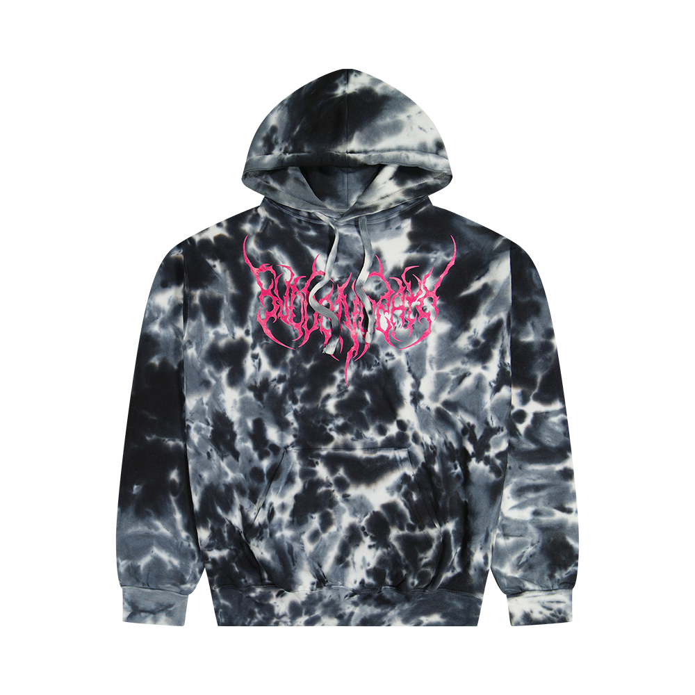 J*N様 WDS XXXX TIE-DYE Hoodie BLACK SPIDE SVDDEN DEATH TIE DYE HOODIE | SVDDEN DEATH