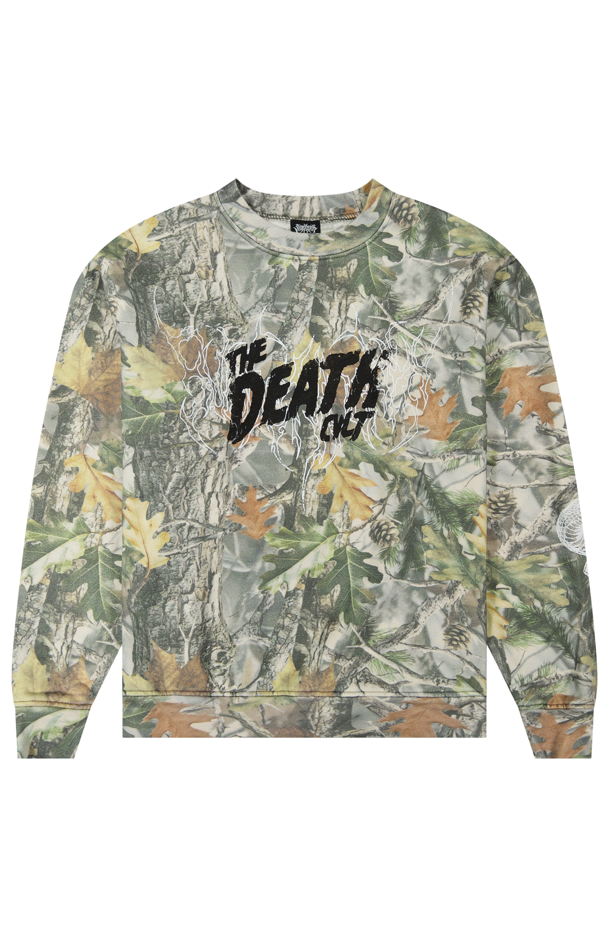 CAMO CREWNECK | SVDDEN DEATH