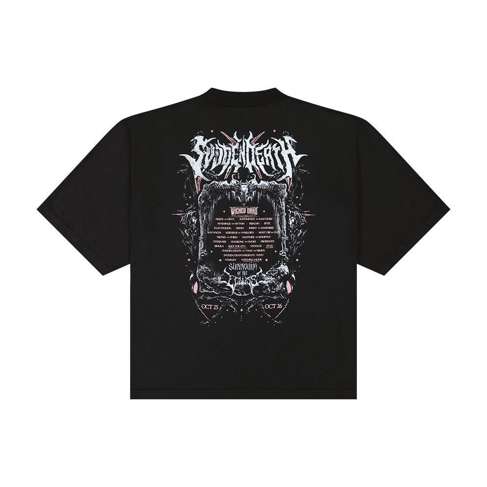 SOE 25' FLYER TEE | SVDDEN DEATH