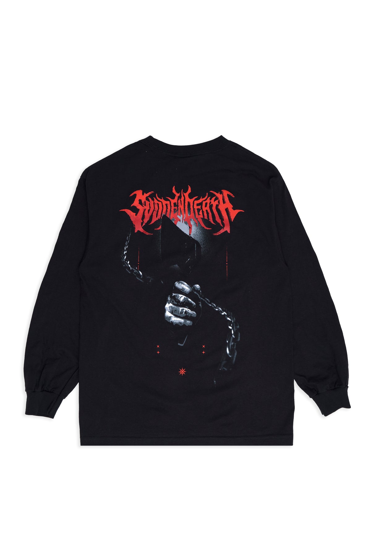 ABVHVN x high quality SMRTDEATH Designer Death Long Sleeve