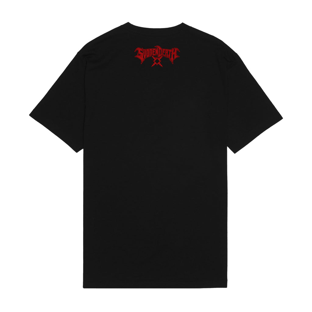SVDDEN DEATH "Archdemon" T-Shirt in Black.