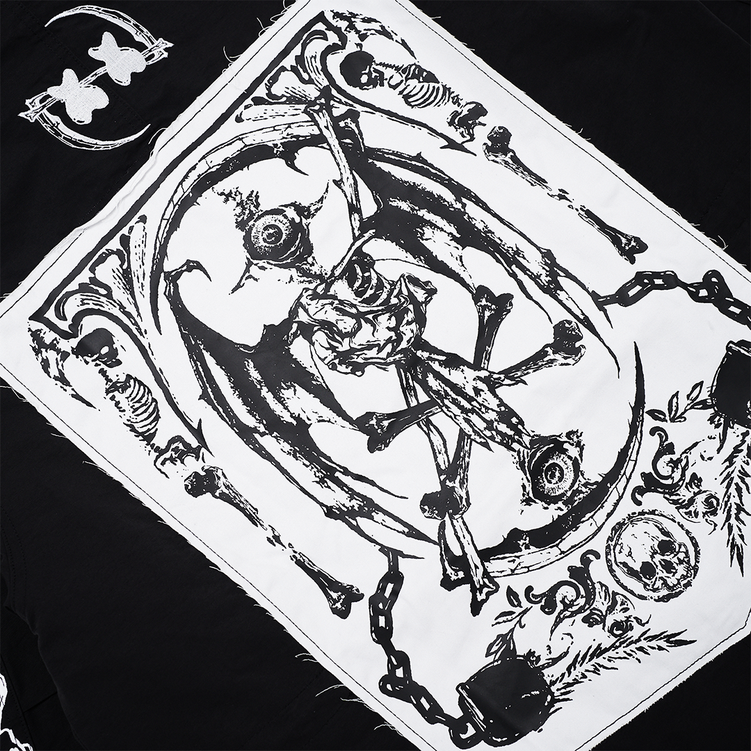 MARSHMELLO X SVDDEN DEATH HOODED PARKA | SVDDEN DEATH