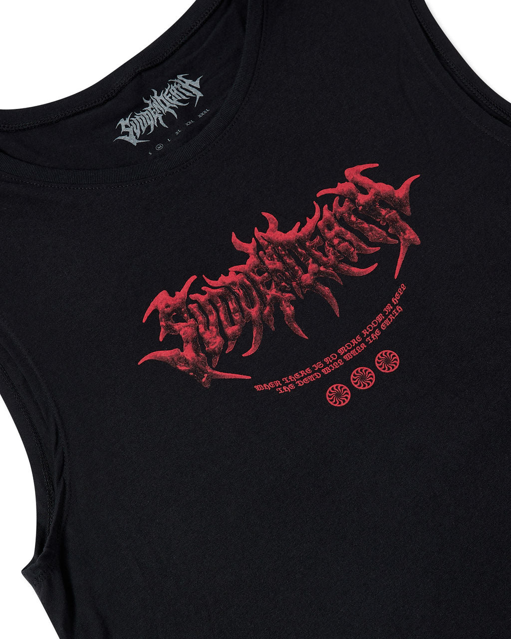 【SATIIIZ】California Dying Short-Sleeved T-Shirt SATIIIZ】California Dying Short-Sleeved T-Shirt Real Chile
