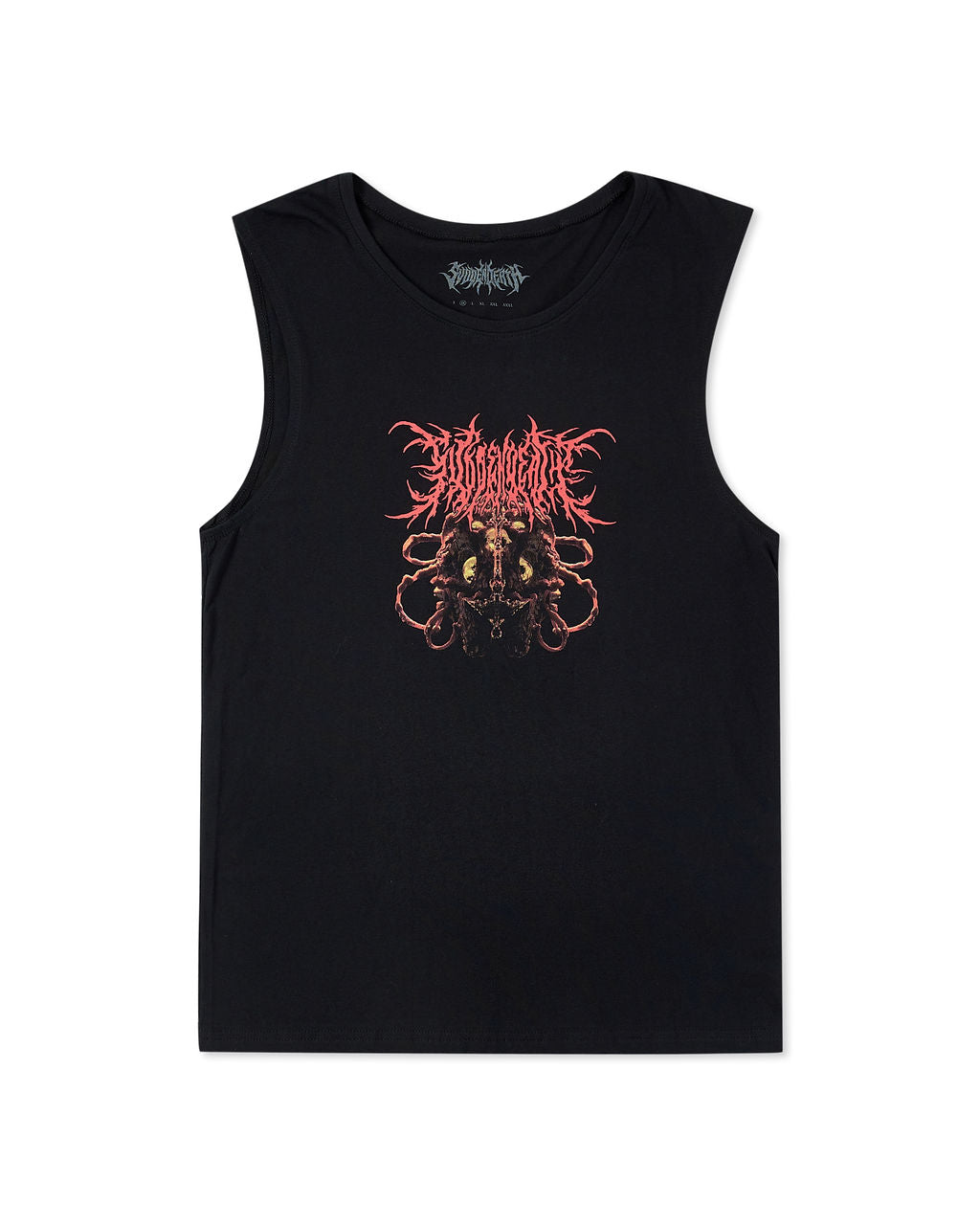 COSMIC CUT OFF TEE | SVDDEN DEATH