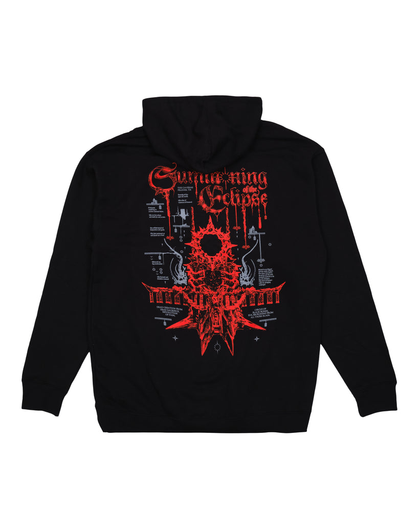 Castles Hoodie Embroidered