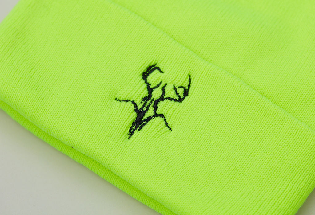 VOYD INSIGNIA BEANIE (NEON) | SVDDEN DEATH