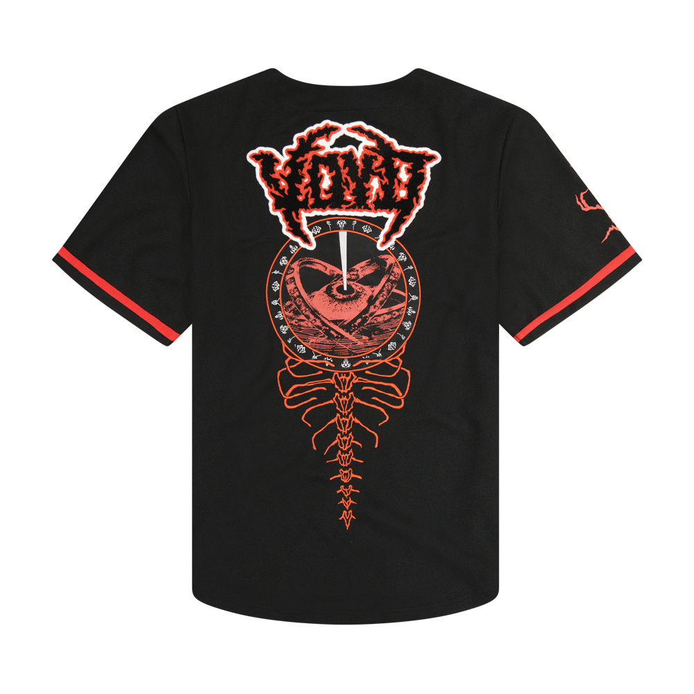SVDDEN DEATH "DECEIVERS" BASEBALL JERSEY