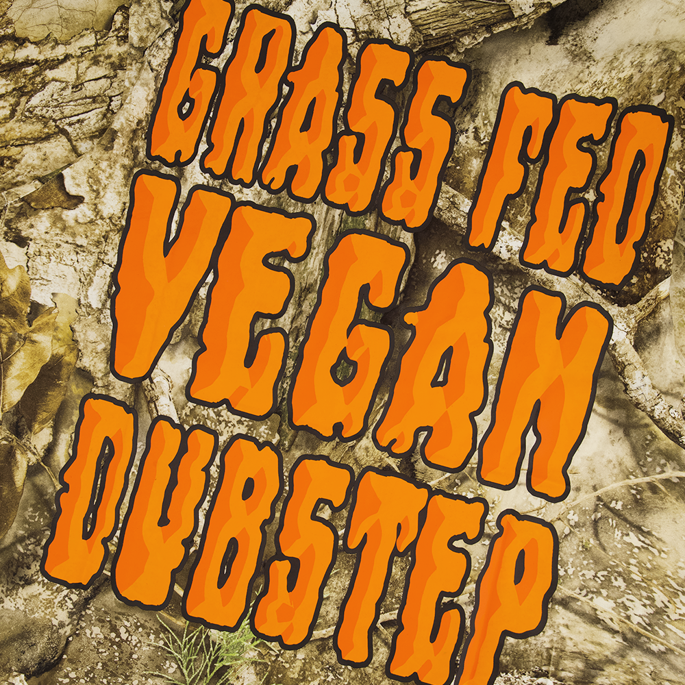 VEGAN DUBSTEP TEE