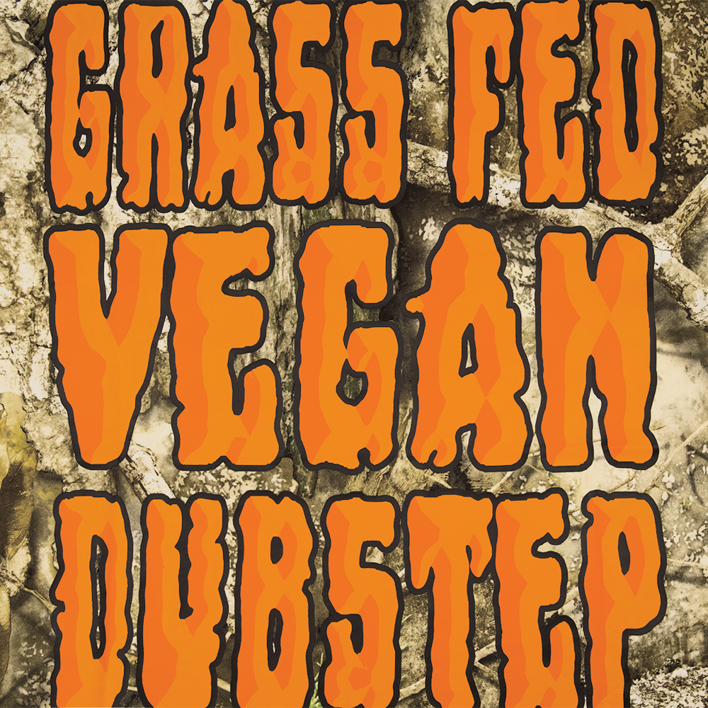 VEGAN DUBSTEP TEE