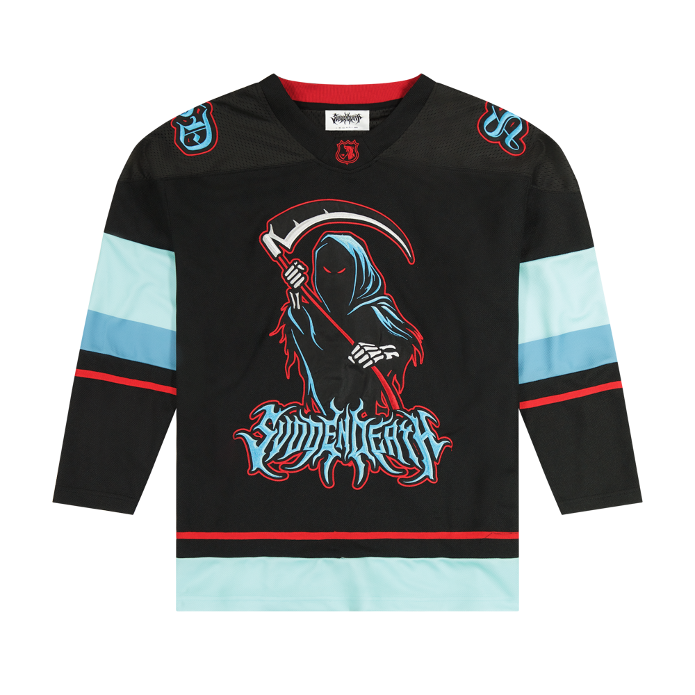 トップス CVTVIST Hockey Jersey DEATH CVLT HOCKEY JERSEY | SVDDEN DEATH
