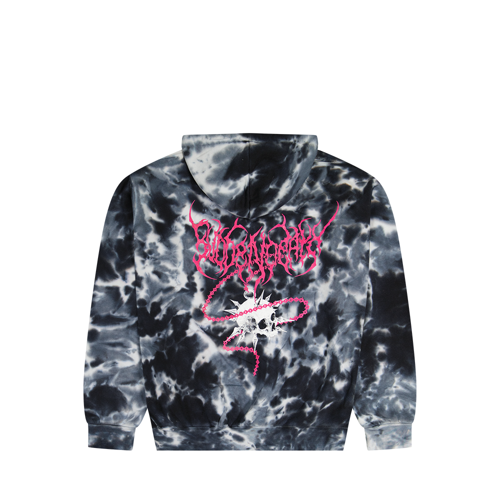 SVDDEN DEATH TIE DYE HOODIE