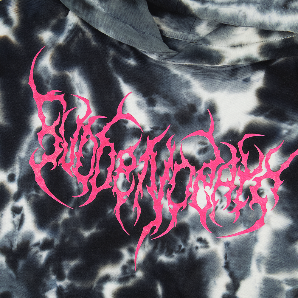 SVDDEN DEATH TIE DYE HOODIE