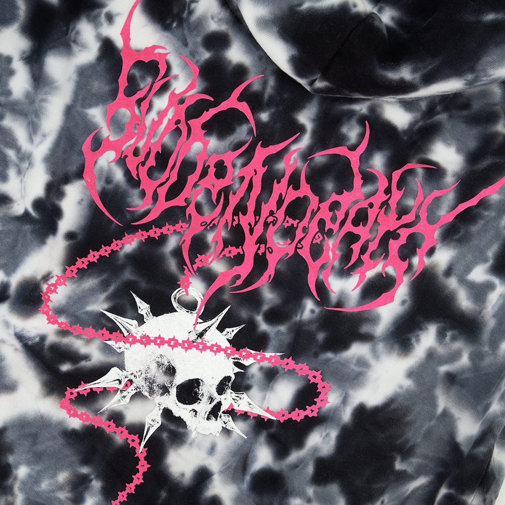 SVDDEN DEATH TIE DYE HOODIE | SVDDEN DEATH