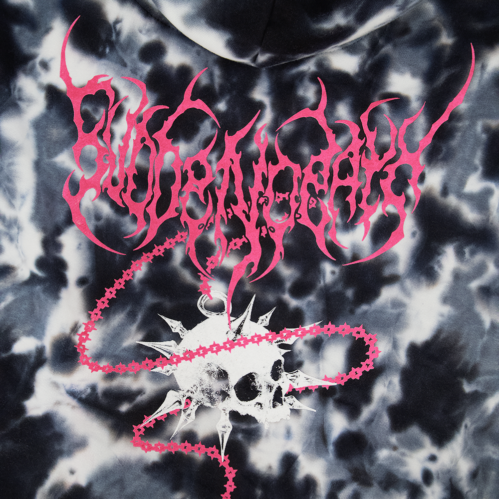 SVDDEN DEATH TIE DYE HOODIE | SVDDEN DEATH
