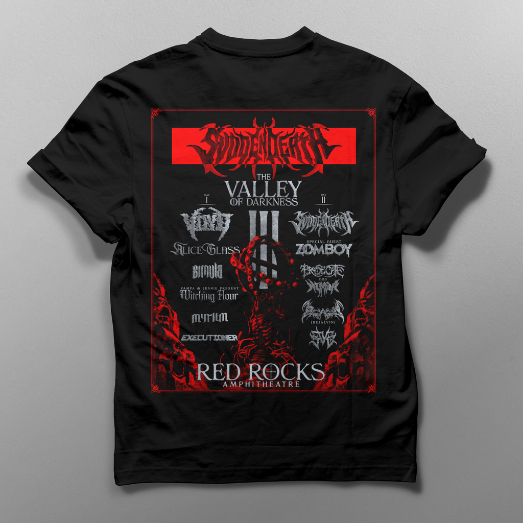 VALLEY III FLYER TEE