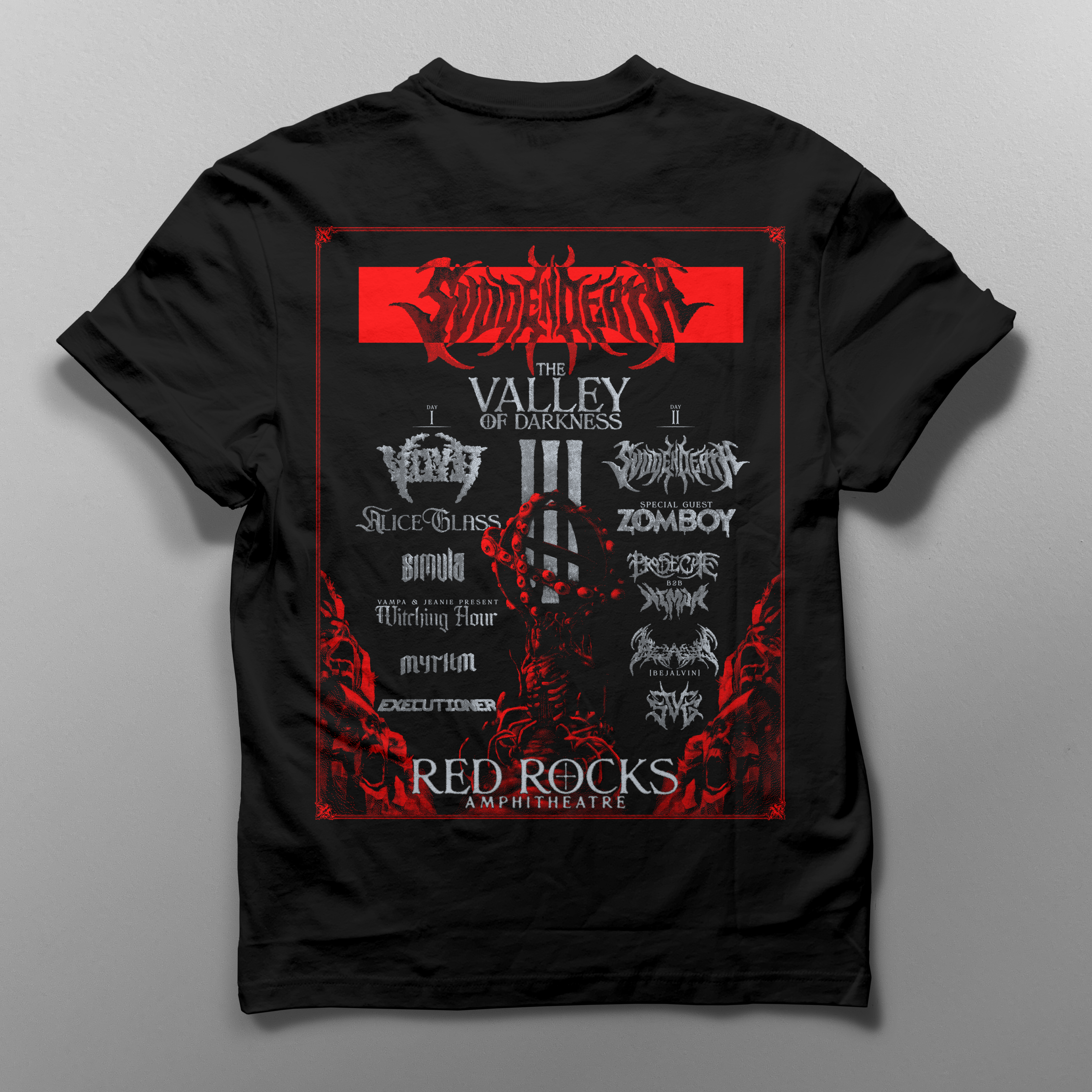 VALLEY III FLYER TEE | SVDDEN DEATH