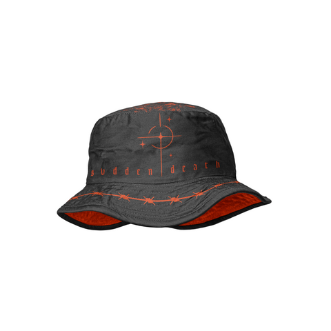 [ LMC]★REVERSIBLE GOTHIC OVAL BUCKET HAT Reversible Bucket Hat- 