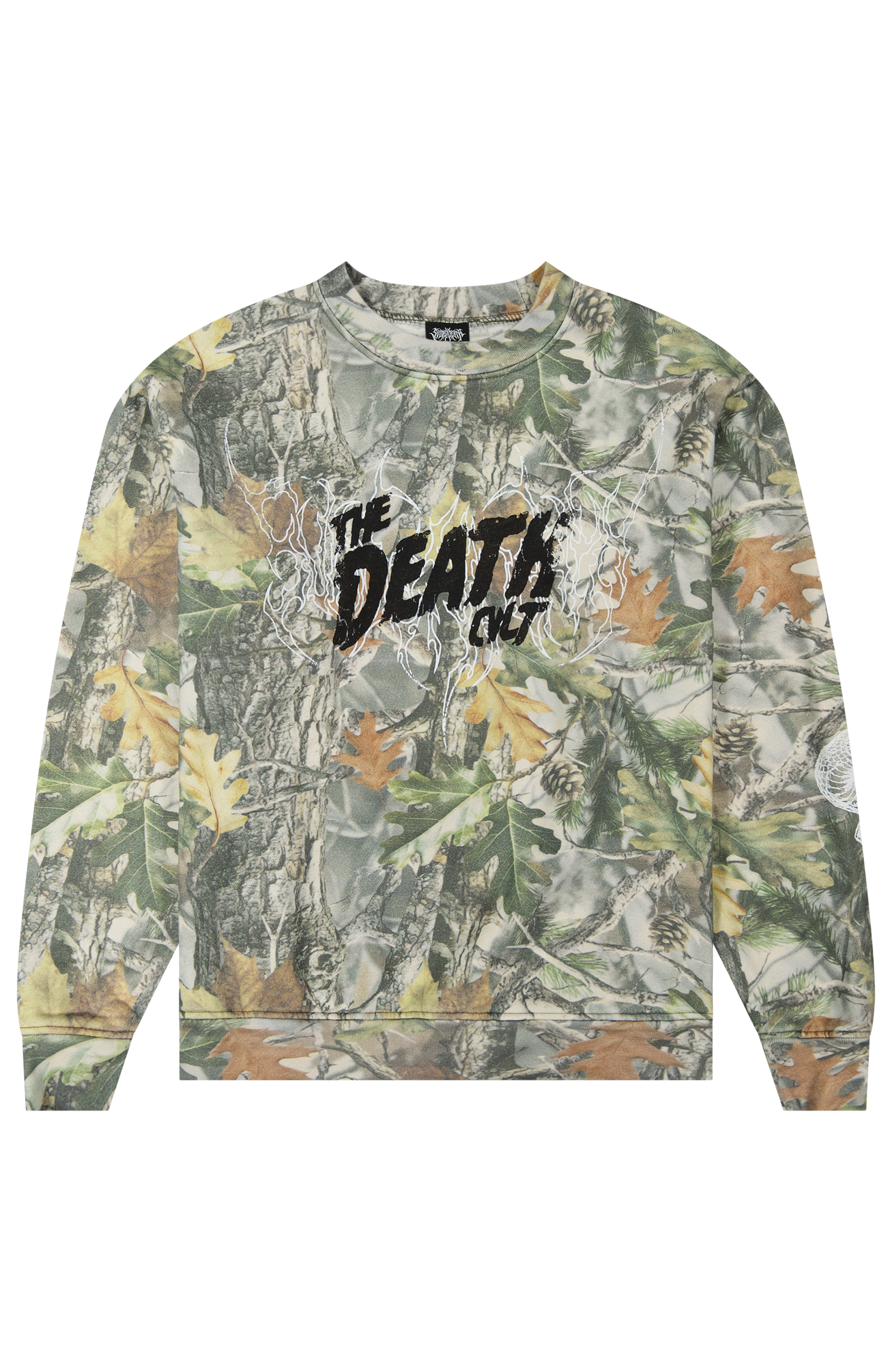 CAMO CREWNECK | SVDDEN DEATH