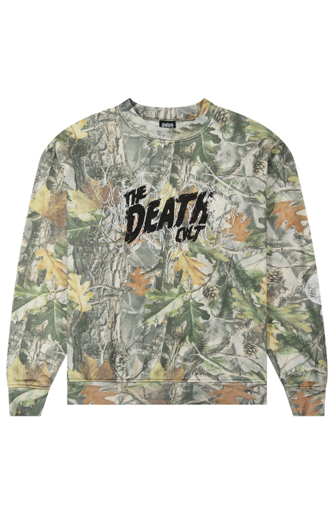 CAMO CREWNECK | SVDDEN DEATH