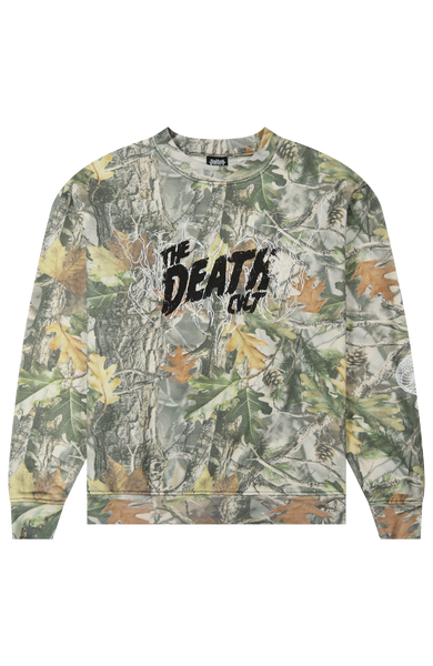 CAMO CREWNECK | SVDDEN DEATH