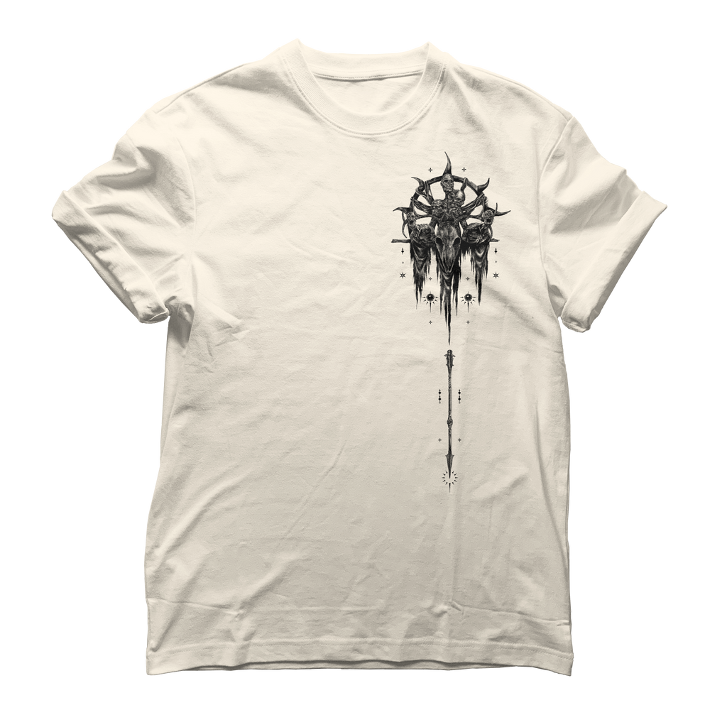 The Summoning 2023 Accursed Helm Off White Tee