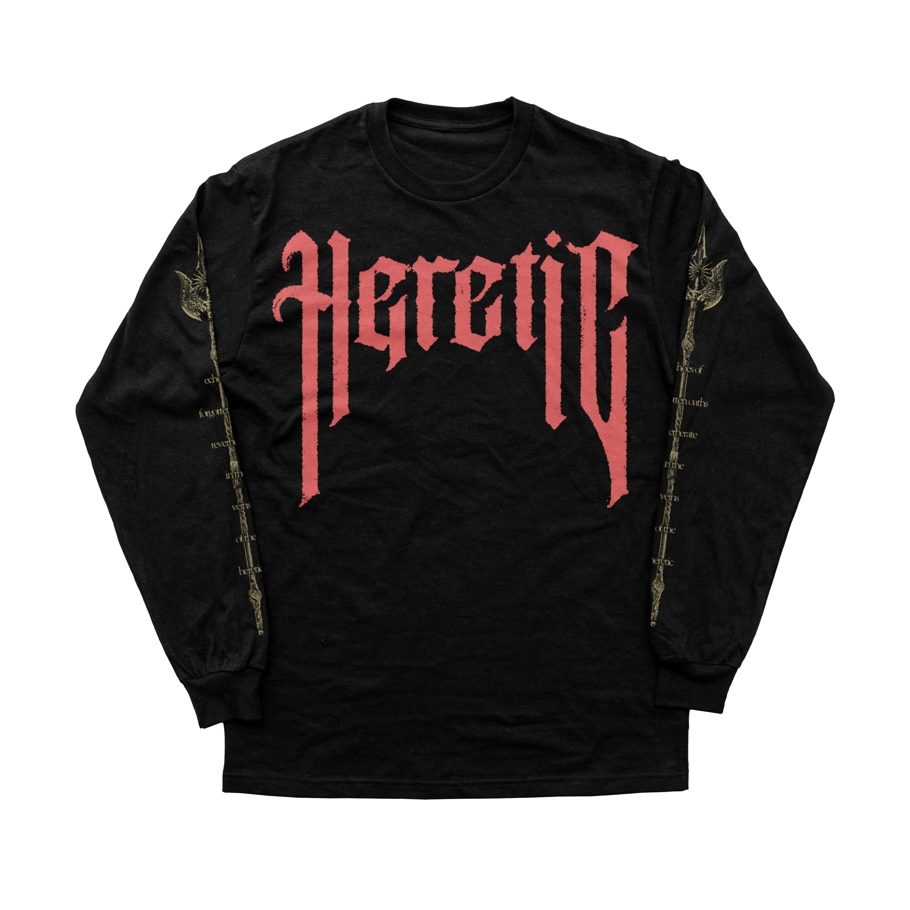 HERETIC LONG SLEEVE | SVDDEN DEATH
