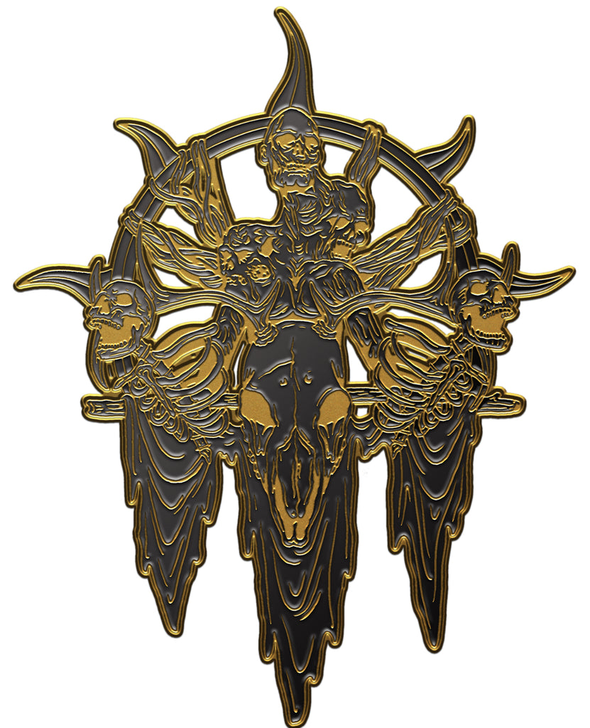 Summoner's Crest Pin - Gold
