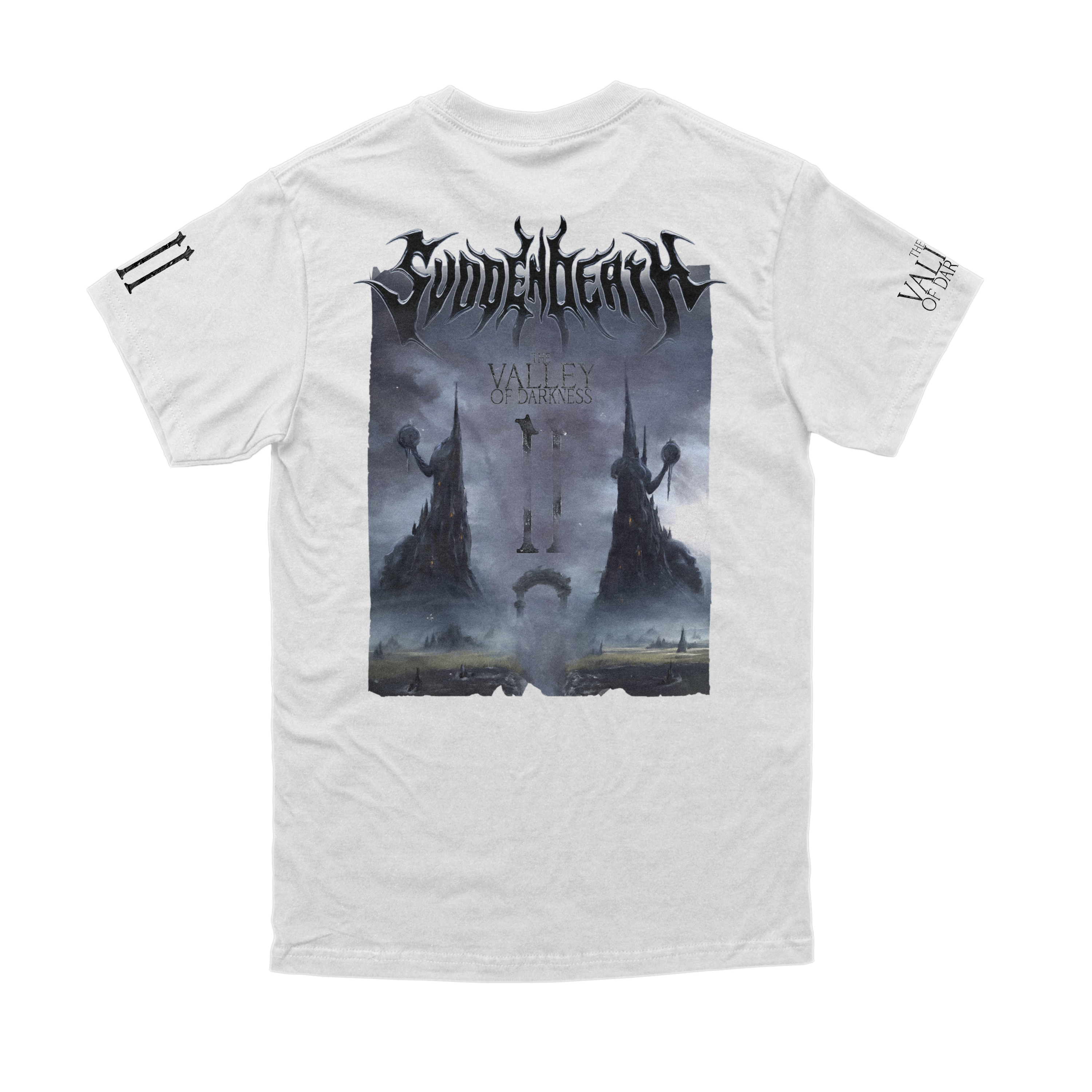 【BADBLOOD】 Dark Classic Dusty T-Shirt - White Laibach T-shirt, Vintage Rare off White Tee Shirt Coil
