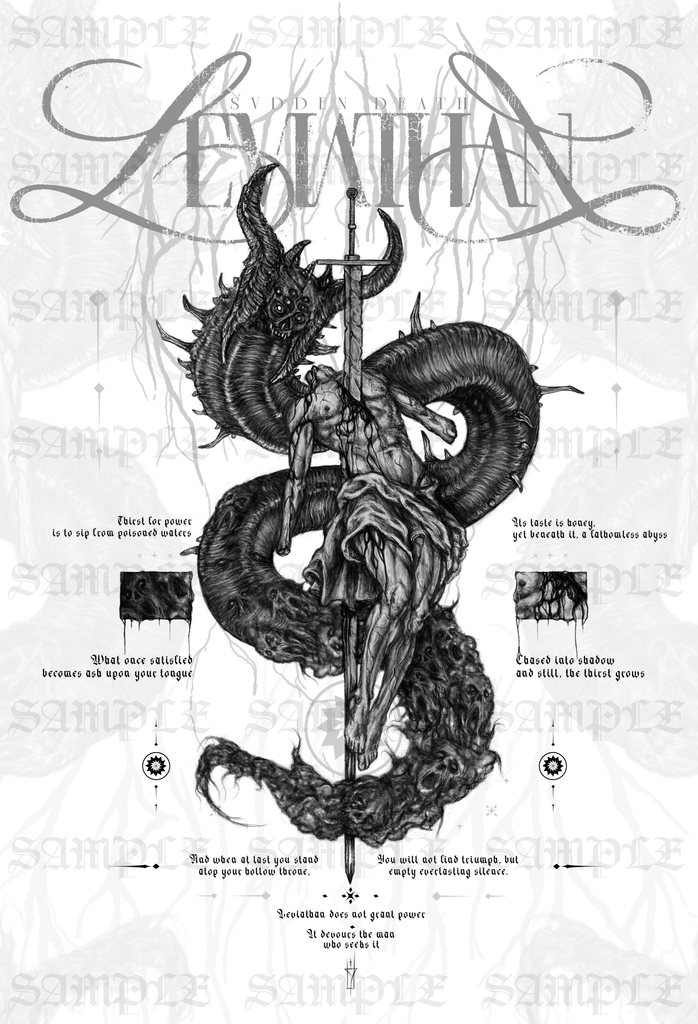 Leviathan Poster | SVDDEN DEATH