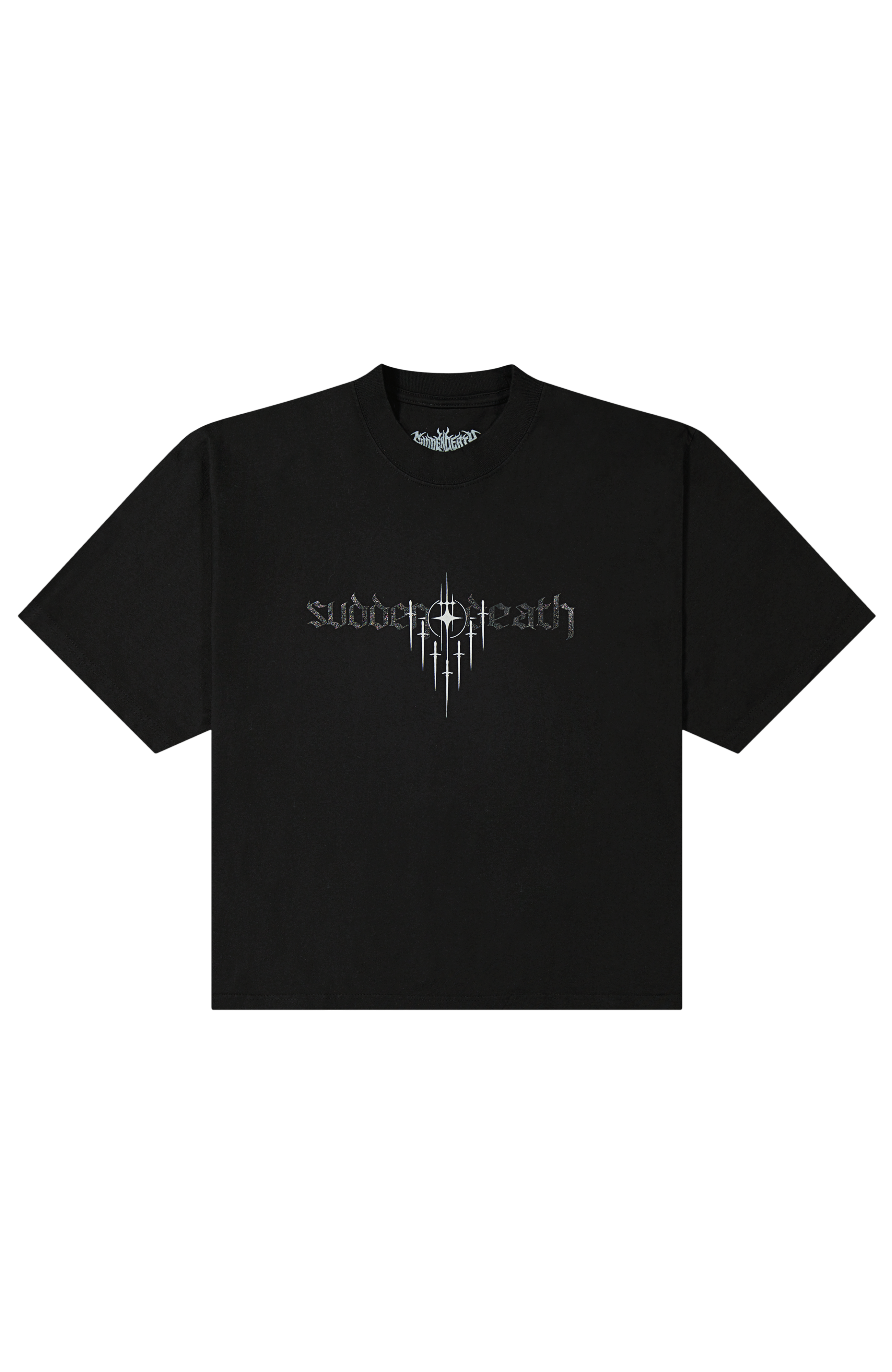 7 BLACK BLADES MARE TEE | SVDDEN DEATH