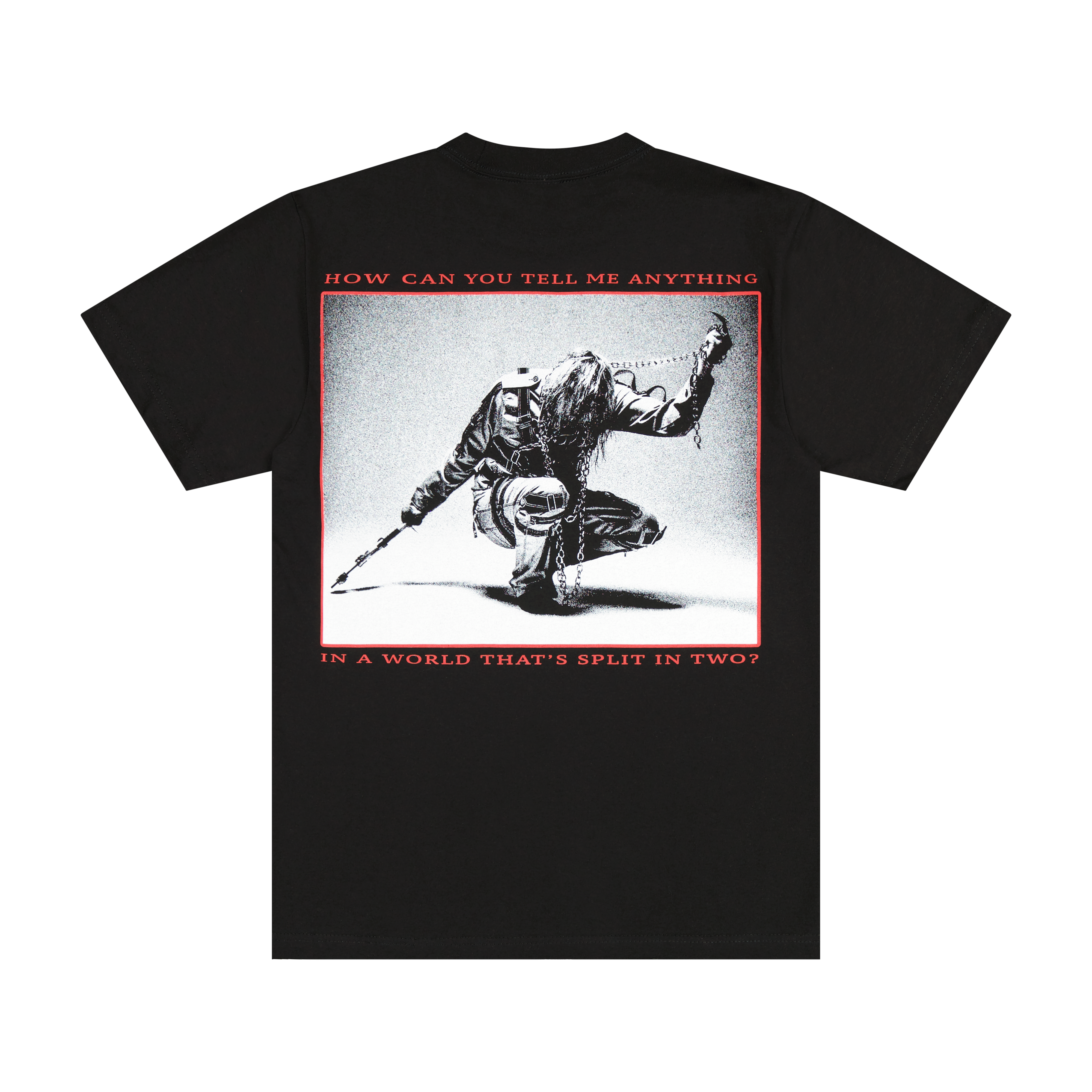 HYDE着 KNIFE IN MY HEART L/TEE HYDE着 KNIFE IN MY HEART L/TEE