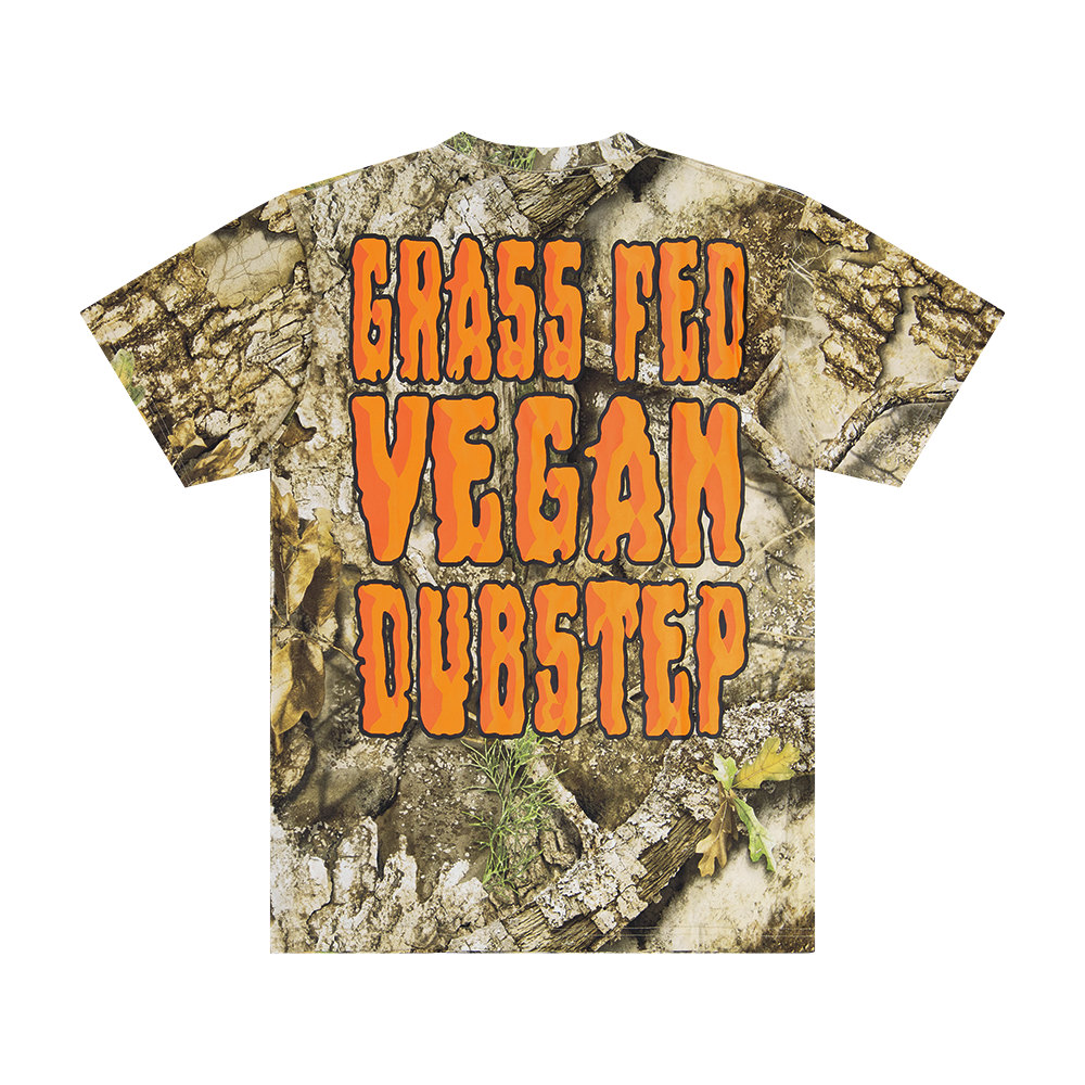VEGAN DUBSTEP TEE