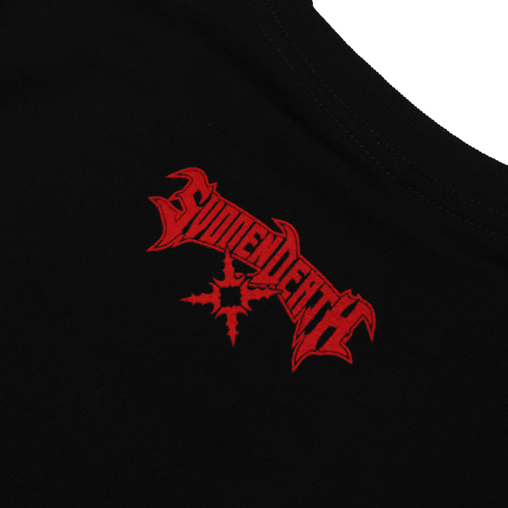 SVDDEN DEATH "Archdemon" T-Shirt in Black.