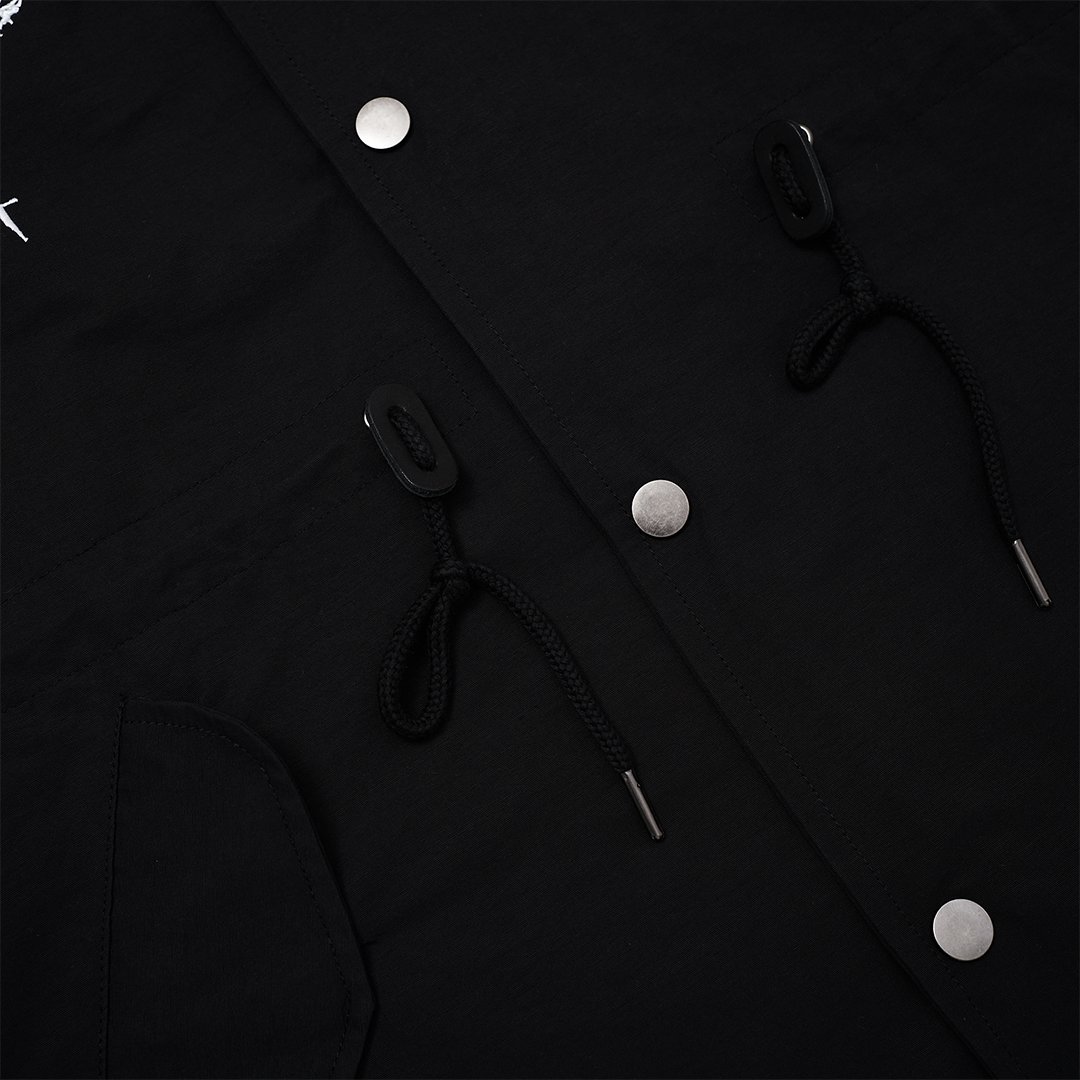 MARSHMELLO X SVDDEN DEATH HOODED PARKA | SVDDEN DEATH