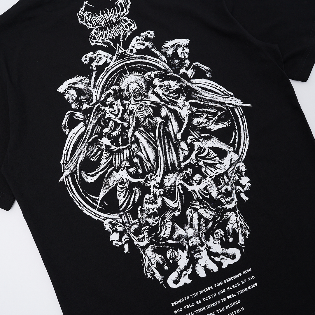 MARSHMELLO X SVDDEN DEATH TEE | SVDDEN DEATH