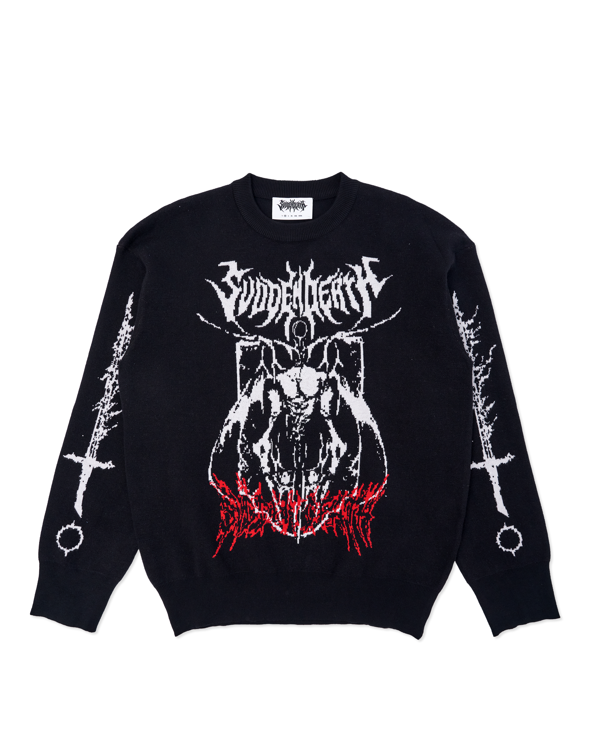 CORPSE - KNIT SWEATER | SVDDEN DEATH