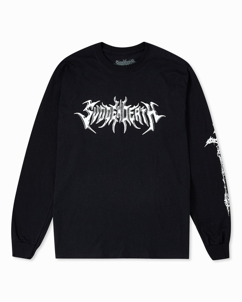 VALLEY OF DARKNESS BLACK LONG SLEEVE