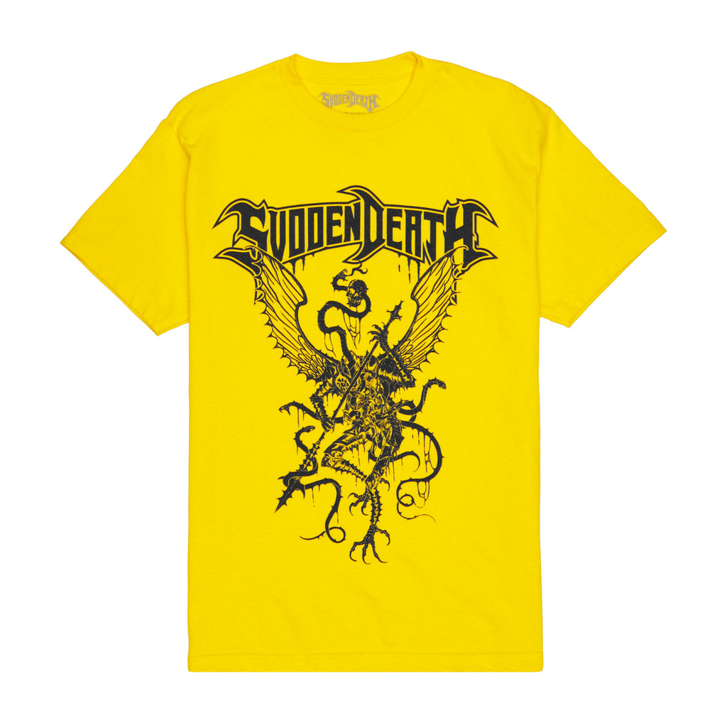 SVDDEN DEATH "Archdemon" T-Shirt in Yellow.
