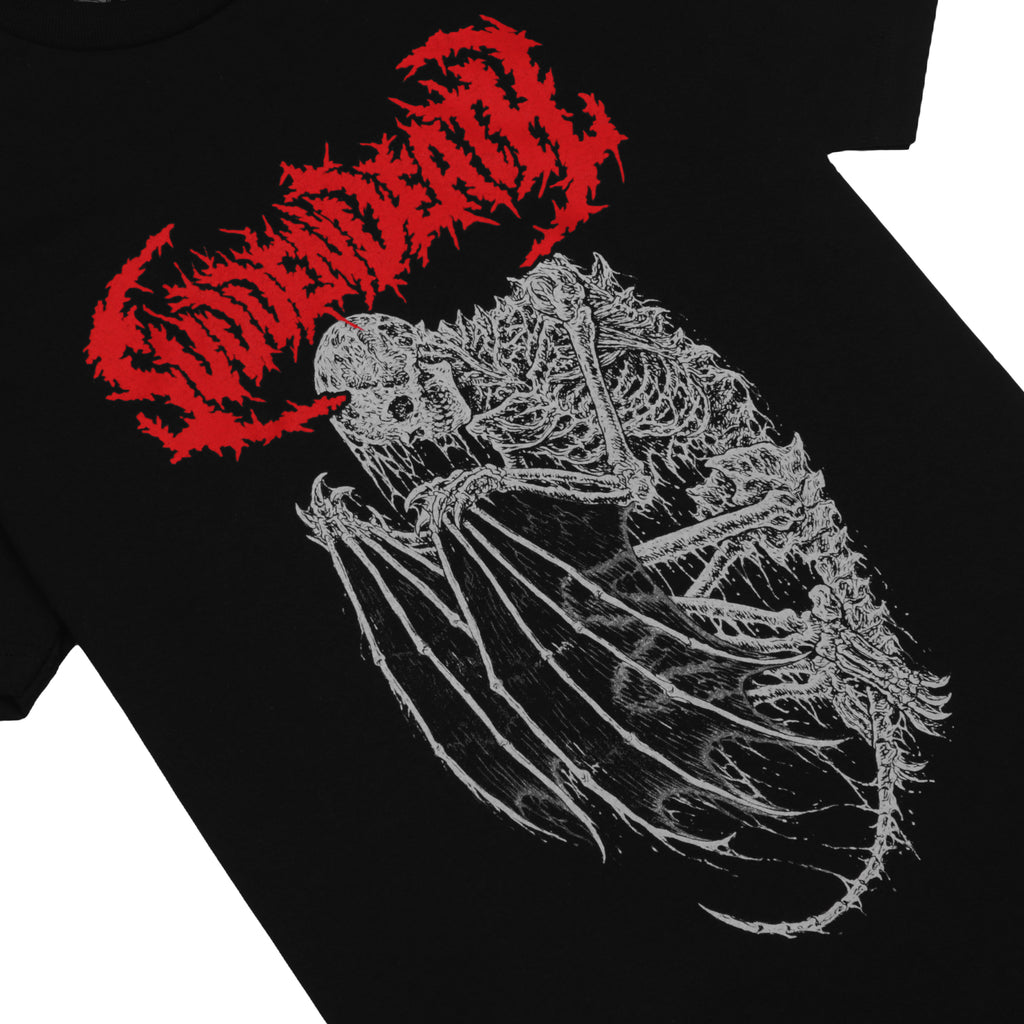 SVDDEN DEATH "Unborn" T-Shirt in Black.